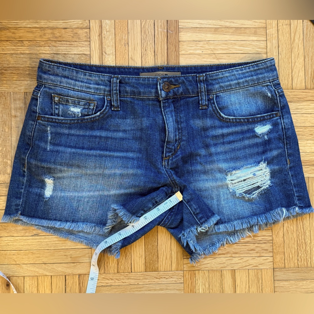 Joe’s Jeans denim jean cutoff shorts 28
